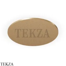 Zucchetti Верхняя душевая лейка 40 см для кронштейна Z94267.P31, brushed british gold PVD