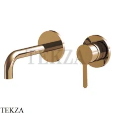 FIMA Carlo Frattini SNAP Смеситель для раковины 150, внешняя часть F3121WX9ZL, Amber Bronza