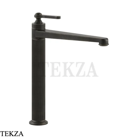 Gessi VENTI20 Смеситель для раковины высокий, с донным клапаном 65003-187, Aged Bronze