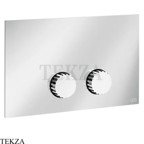 Gessi Incastri Клавиша смыва для инсталляции Geberit Sigma 8 и Sigma 12 75611-031, хром глянец