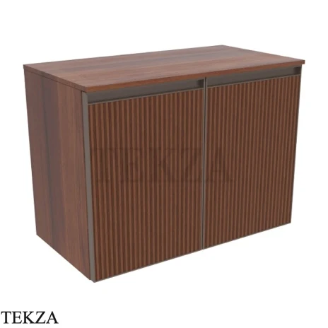 Flaminia Cubika модуль хранения подвесной 70×37×50 см, 2 дверцы, орех Noce Greca