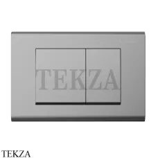 Aqueduto QUADRADO Панель-клавиша смыва для унитаза QUA0100, хром глянец