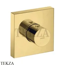 Axor ShowerCollection Термостат для душа, внешняя часть 10755990, золото глянец Axor ShowerCollection Термостат для душа, внешняя часть 10755990, золото глянец