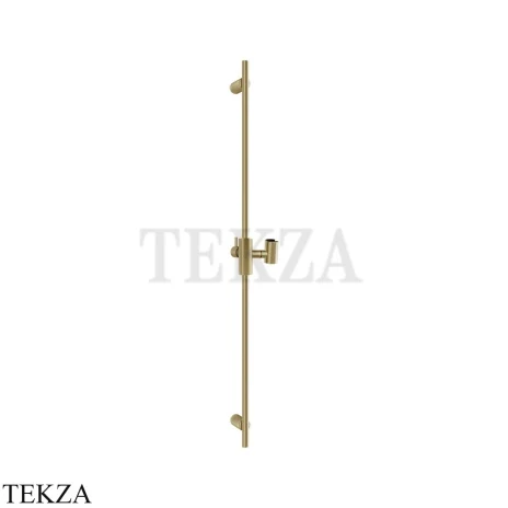 Gessi Habito CESELLO Штанга для ручного душа с держателем 70444-727, Brushed Brass PVD