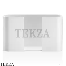 Decor Walther Stone White SPTB Настольный контейнер для бумажных полотенец 0974150, белый матовый