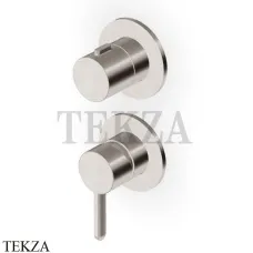 Zucchetti Isy22 Смеситель для душа, 2 потока, внешняя часть ZIS778.C3, brushed nickel Zucchetti Isy22 Смеситель для душа, 2 потока, внешняя часть ZIS778.C3, brushed nickel