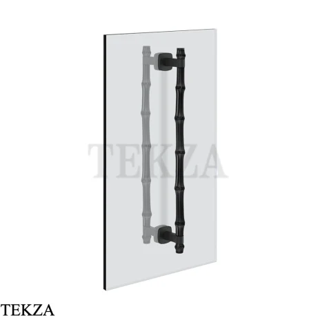 Gessi Jacqueline Полотенцедержатель для крепления на стекло, 45 см 77835-299, черный матовый