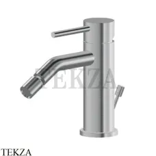 Newform X-Steel 316 Смеситель для биде, с донным клапаном 69623X.50.050, Stainless steel