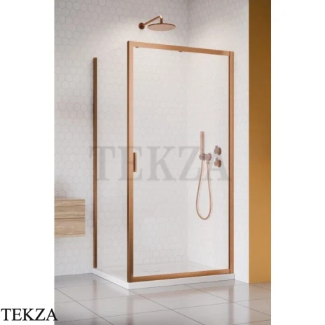 Radaway Alienta S Боковая стенка 80 см, 10270080-93-01, брашированная медь