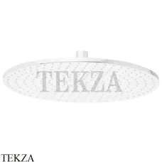 FIMA Carlo Frattini WELLNESS Верхняя круглая лейка для кронштейна 30 см F2224/2BS, белый матовый