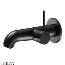 Keuco IXMO SOFT Смеситель для раковины 177, внешняя часть 59516370201, черный матовый