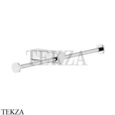 Gessi RILIEVO Держатель для туалетной бумаги двойной 59415-031, хром глянец