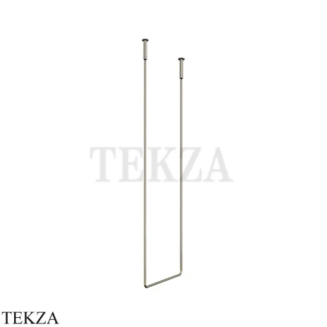 Gessi Goccia Потолочный полотенцедержатель 45 см 38144-149, Finox Br. Nickel