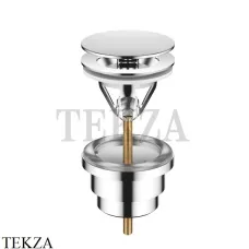 Dornbracht Незапираемый донный клапан без перелива 10126970-00, хром глянец