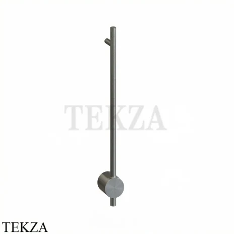 BRONER BRUNO H Электрический полотенцесушитель 60 без выключателя, NF.BR.007.060.0000.S, сталь сатин