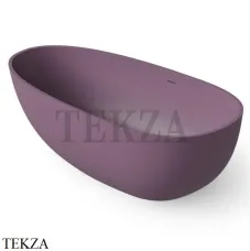 Dea Design Modern Ванна отдельностоящая овоидная 160x80 Solid Surface DD8608 1600 8, Lavender №8