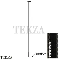 Gessi 316 MECCANICA Потолочный электронный смеситель для раковины 54224-299, Black XL