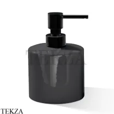 Decor Walther PORZELLAN DW 520 Дозатор для жидкого мыла настольный 0844163, черный глянец