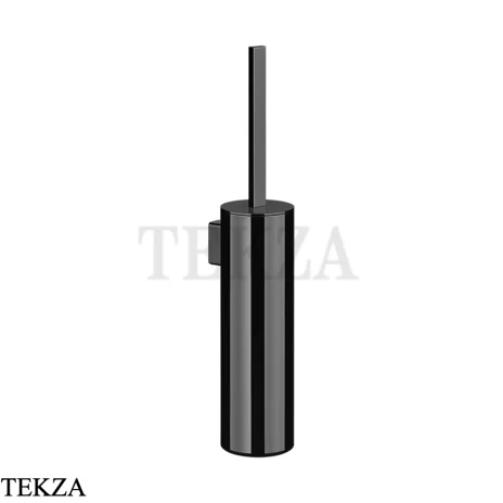 Gessi Perle Туалетный ёршик настенный 74819-706, black хром глянец