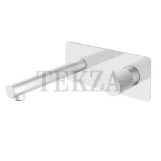 Boheme Stick Смеситель для раковины из стены, комплект Stick 125-WCR.2 White TOUCH Chrome