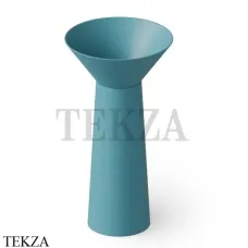 Dea Design Pedestal Basin Раковина напольная Solid Surface DD2022 480 15, Wave №15