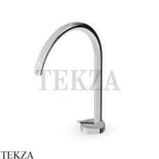 Zucchetti Isy22 Смеситель для раковины высокий, без гарнитуры ZIS1404, хром глянец