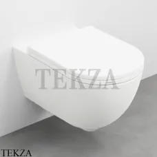 Cielo ENJOY Унитаз подвесной, без ободка, сиденье с микролифтом EJVSK TL, белый матовый