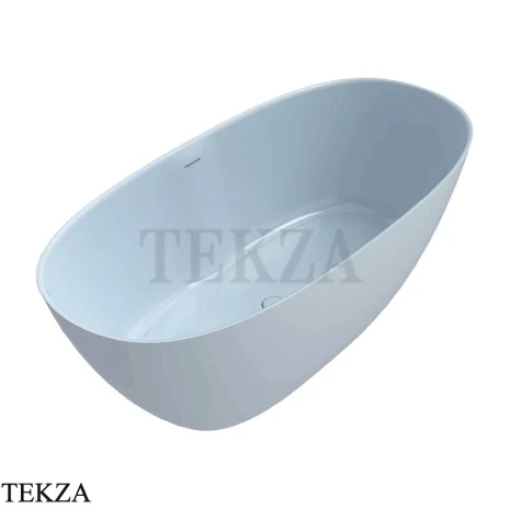 Flaminia APP Tub ванна отдельно стоящая 160×75×60 см, голубой Azzurro Polvere глянец