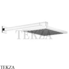 Dornbracht Верхний душ с настенным креплением, квадратная розетка 28765980-00, хром глянец
