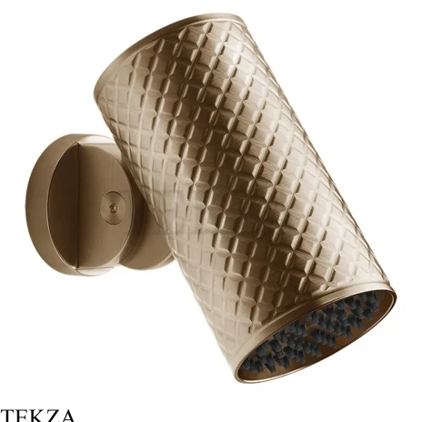 Gessi 316 SPOTWATER INTRECCIO Душевая головка настенного крепления, ливень 57213-726, Warm Steel Brushed PVD