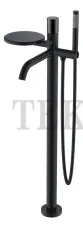 Boheme Stick Смеситель для ванны напольный, комплект Stick 129-BB Black DIAMOND Black