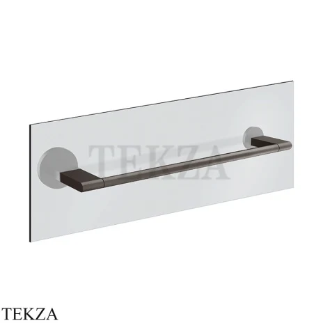 Gessi Origini Полотенцедержатель для крепления на стекло, 30 см 66511-707, Black Metal Brushed PVD