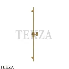 Gessi Habito UNITO Штанга для ручного душа с держателем 70044-727, Brushed Brass