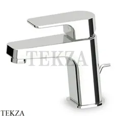 Zucchetti WIND Смеситель для раковины, с донным клапаном ZWN590, хром глянец