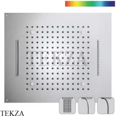 Bossini Dream/3 LED Потолочный душ, с тремя функциями, с подсветкой H38917.030, хром глянец