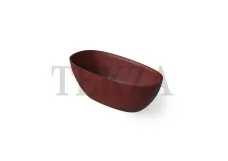 Dea Design Ванна отдельностоящая 130x70 см DD8928 1300 17 ,  Red Wine №17