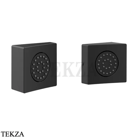 Gessi Haute Culture Shower Боковые форсунки, внешняя часть 57572-299, черный матовый