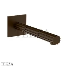 Gessi Incastri Излив для раковины настенный монтаж 75102-845, Dark Bronze