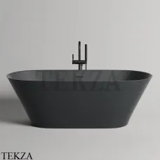 SALINI MONA Ванна свободностоящая из литого камня S-Stone 102921MF, RAL полностью матовый