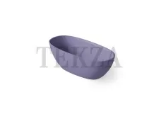 Dea Design Ванна отдельностоящая 130x70 см DD8928 1300 14 ,  Lilac №14