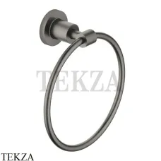 Dornbracht TARA Полотенцедержатель кольцевой 83200892-99, Dark Platinum matt