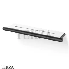 Decor Walther BAR DA Полочка в душевую зону 0863860, черный матовый