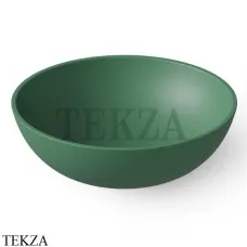 Dea Design Washbasins Раковина настольная D30 см Solid Surface DD9038 300 9, Sage №9