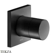 Keuco IXMO Вентиль запорный, квадрат, внешняя часть 59541370002, черный матовый