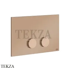 Gessi INGRANAGGIO Клавиша смыва для инсталляции Geberit Sigma 8 и Sigma 12, 54635-030, Copper PVD Gessi INGRANAGGIO Клавиша смыва для инсталляции Geberit Sigma 8 и Sigma 12, 54635-030, Copper PVD