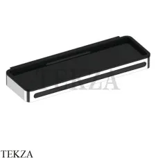 Keuco PLAN Корзинка для душа, со встроенным стеклоочистителем 14959010037, хром-черный