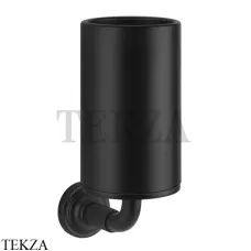 Gessi VENTI20 Стакан настенный черный 65408-299, Black XL Gessi VENTI20 Стакан настенный черный 65408-299, Black XL