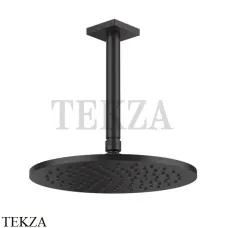 Gessi RILIEVO Потолочная душевая лейка D25 с кронштейном 59152-187, Aged Bronze