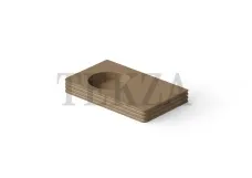 Dea Design Раковина настольная DD9803 800 2 ,  Light Camel №2