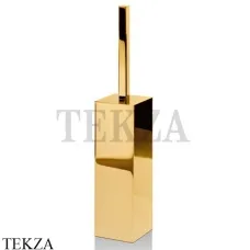 Decor Walther Cube DW 371 Туалетный ершик напольный 0820120, золото глянец